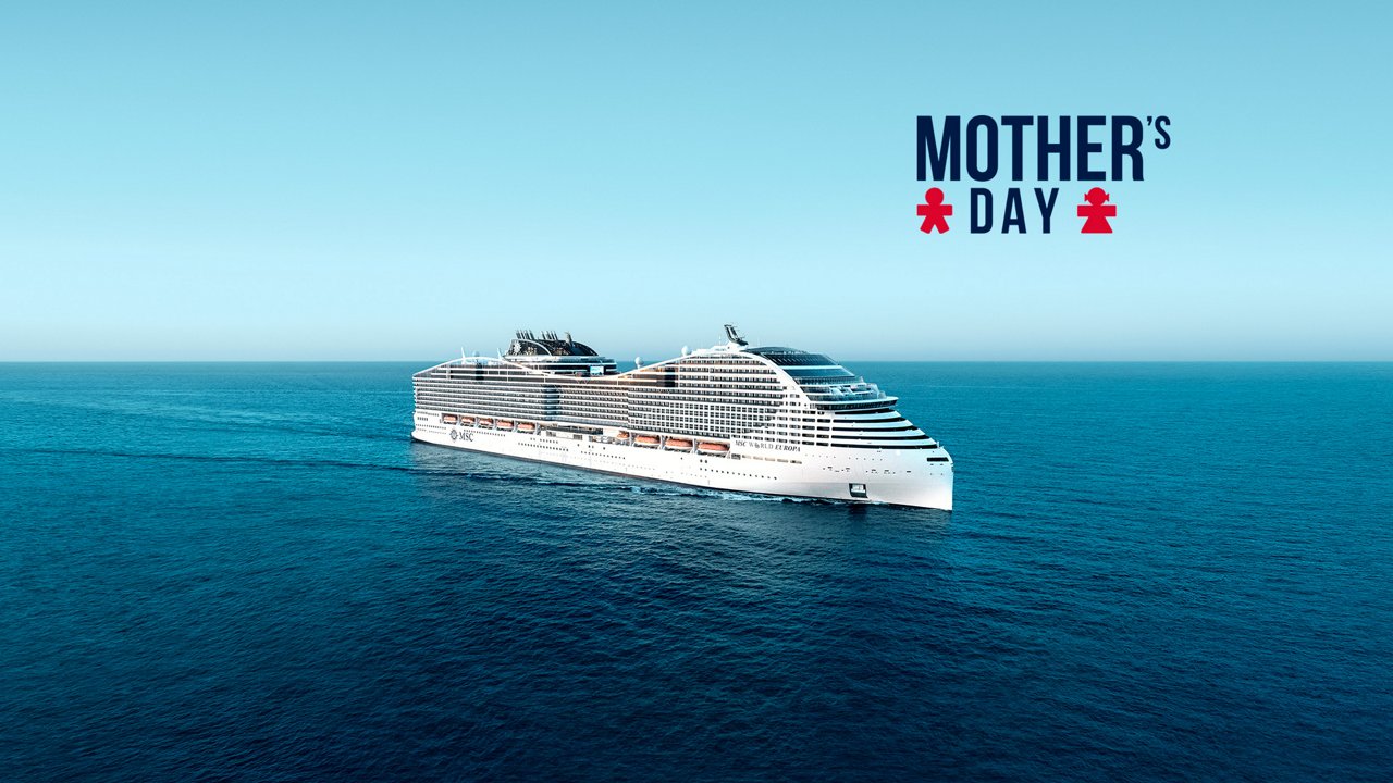 The MSC ship sails through the blue ocean, ready to offer unforgettable adventures | MSC Cruises