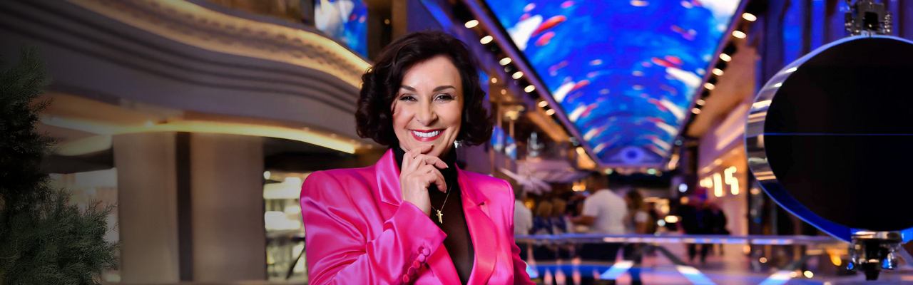 Shirley Ballas on MSC cruises | MSC Cruises