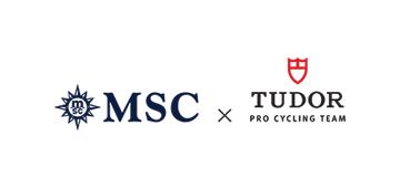 Tudor Pro cycling team | MSC Cruises