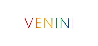 VENINI-Logo in bunten Buchstaben, das Kunst und Kreativität symbolisiert | MSC Cruises