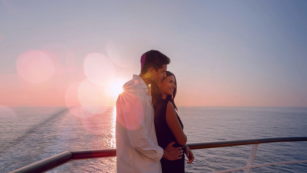Romantische Kreuzfahrt zum Valentinstag 2025 | MSC Cruises