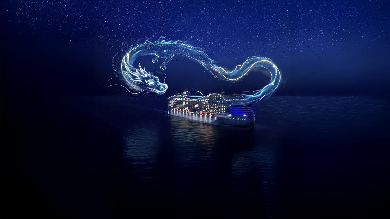 MSC World Asia, the Dragon | MSC Cruises