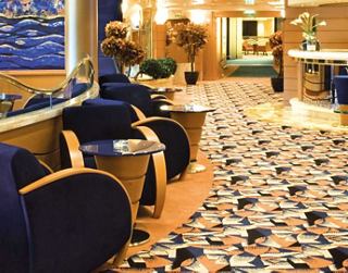Un coin accueillant avec des sièges confortables dans le restaurant du MSC Musica | MSC Croisières