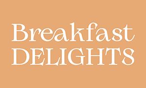 Logotipo de Breakfast Delights para un delicioso desayuno a bordo | MSC Cruceros