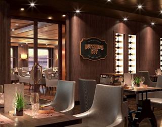 A warm and inviting dining area at Butcher's Cut on MSC Virtuosa, designed for a delightful culinary experience | MSC Cruises
