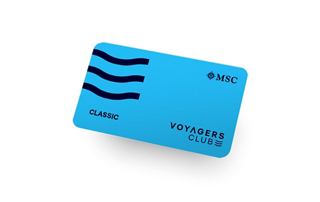 Mitgliedskarte des MSC Voyagers Club, ein Symbol Ihrer Reise | MSC Cruises