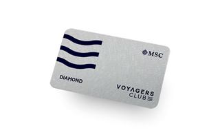 Mitgliederkarte des MSC Voyagers Club für exklusive Vorteile und Belohnungen | MSC Cruises