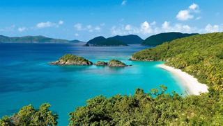 Map highlighting cruise destinations in the Caribbean and Antilles | MSC Cruises