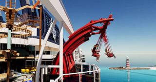 Entertainment show on board MSC cruise ship | MSC Cruises