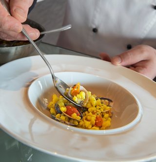 A beautifully crafted dish prepared with care by the chef, ready to be served | MSC Cruises