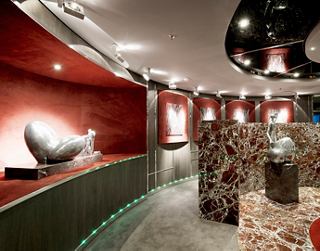 Galerie d'art présentant de superbes sculptures qui inspirent la créativité | MSC Croisières
