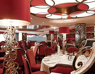Restaurant et bar Villa Rossa, MSC Divina | MSC Croisières