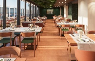 Visualización de la asociación Eataly at Sea para la comida a bordo | MSC Cruceros