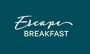 Escape Breakfast logo, unique and healthy breakfast escape experience | MSC Cruises