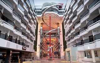 La estructura del MSC World Europa refleja innovación y diseño moderno | MSC Cruceros