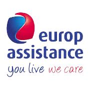 Logo Europ Assistance avec un design circulaire et des couleurs vives | MSC Cruises