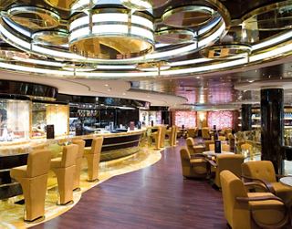 Restaurante y bar Il Cappuccino, MSC Fantasia | MSC Cruceros