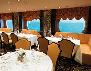 Restaurante y bar Il Cerchio D Oro, MSC Fantasia | MSC Cruceros