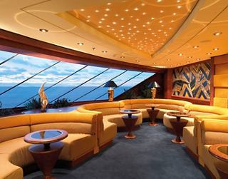 Restaurante y bar Top Sail Lounge, MSC Fantasia | MSC Cruceros