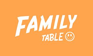 Family Table logo for family dining experience on board | MSC Cruises