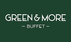 Logo Green & More para opciones de comida saludable y sostenible | MSC Cruceros