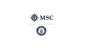 The MSC logo alongside the Guinness World Records logo, symbolising extraordinary achievements | MSC Cruises