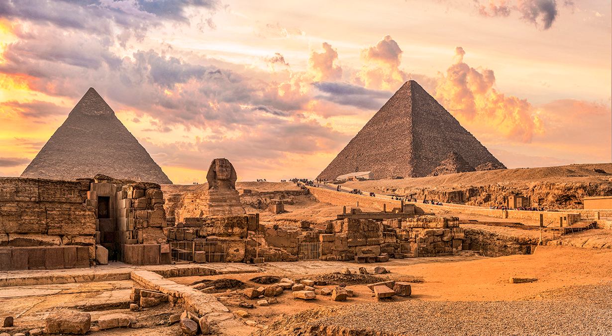 Egypt Cruise, Pyramids of Giza, Egypt | MSC Cruises