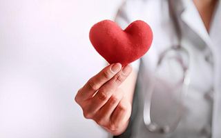 Medical professional wearing a white coat and stethoscope | MSC Cruises