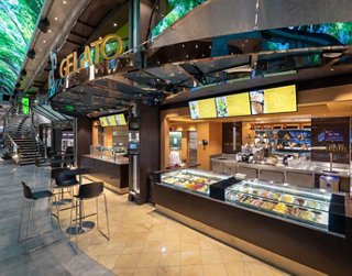 A modern dessert and gelato venue perfect for enjoying on deck | MSC Cruises