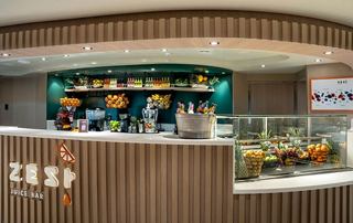 Zest - Juice Bar, MSC World America | MSC Crociere