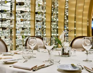 Elegant table setting ready for an unforgettable dining experience | MSC Cruises