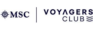 Logo des MSC Voyagers Club, inspiriert zu unvergesslichen Reisen | MSC Cruises