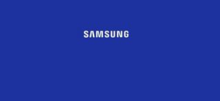Samsung logo on a blue background | MSC Cruises