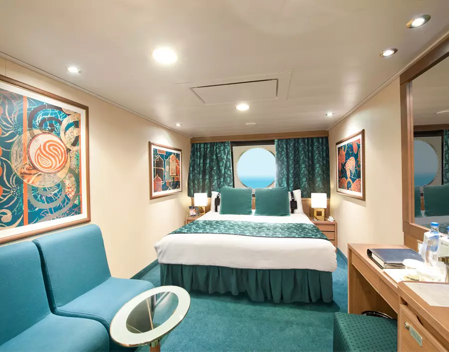 Cabine vue mer supérieure du MSC Magnifica