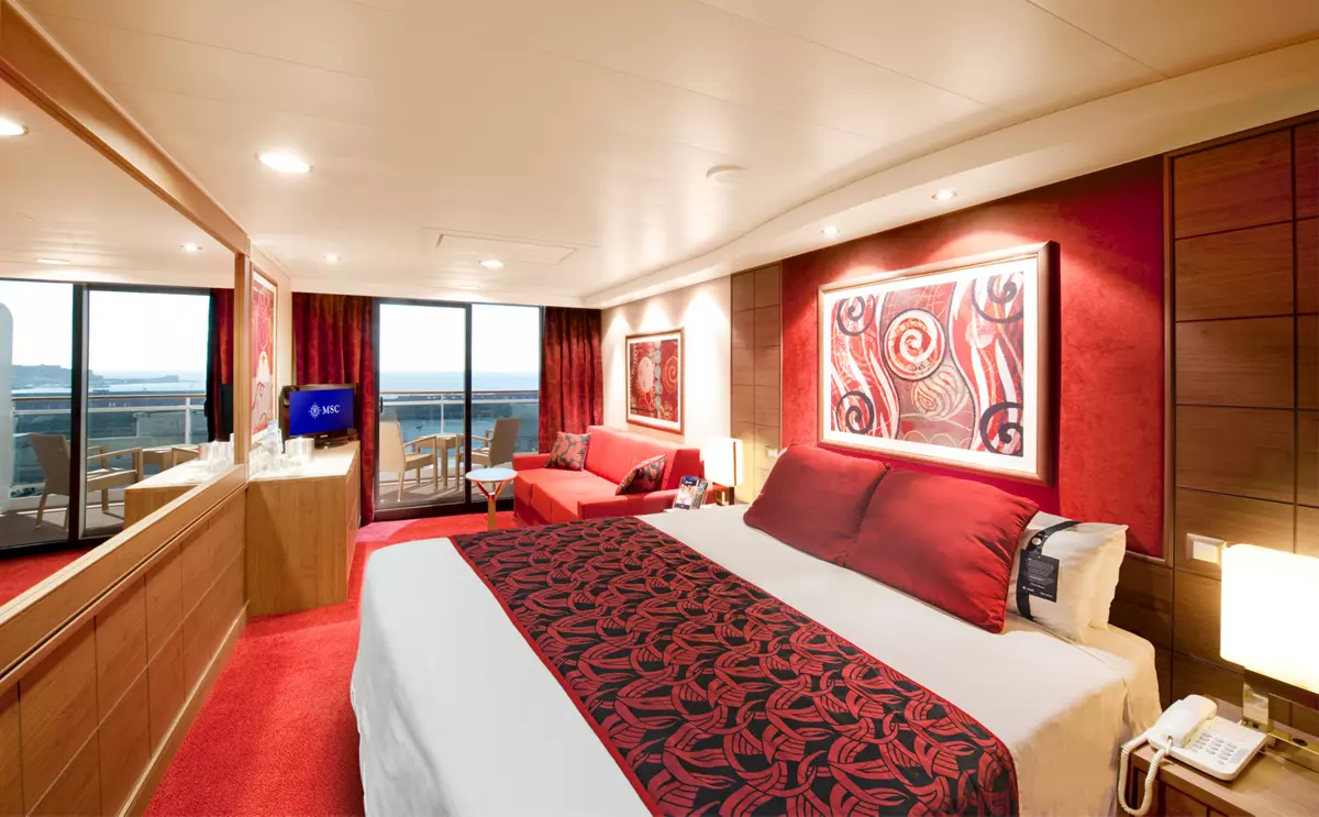 Suite Aurea du MSC Magnifica