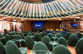 Event setup for MICE and charters on cruise ship | MSC Cruises