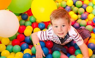 Young children playing in the supervised Mini Club | MSC Cruises