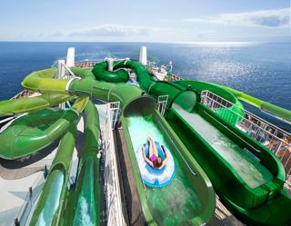 Wild Forest Aquapark on MSC Grandiosa creates joyful moments for guests of all ages | MSC Cruises