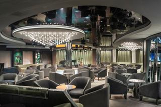 Dolce Vita Bar features elegant seating, a piano stage and a welcoming lounge atmosphere | MSC Cruises