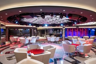 Virtuosa Bar & Lounge features stylish seating and a welcoming ambiance | MSC Cruises