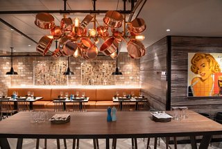 Tapas bar with vibrant lighting and inviting ambiance for memorable dining experiences | MSC Cruises