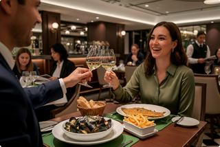 Le Grill Couple Cheers
