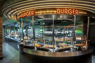 Pizza & Burger restaurant on MSC World Europa offers a welcoming dining space | MSC Cruises