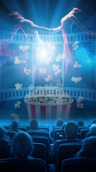 Captivating stage performance with vibrant lighting and an engaged audience | MSC Cruises