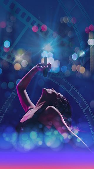 A dancer performs a dynamic move on stage surrounded by vibrant lights and music | MSC Cruises