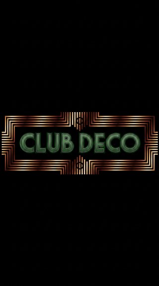 Club Deco sign features green lettering on a dark background for MSC Cruises | MSC Cruises