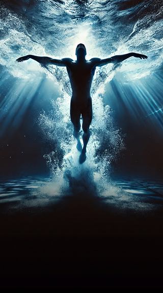 Silhouette with outstretched arms surrounded by radiant light for an inspiring experience | MSC Cruises