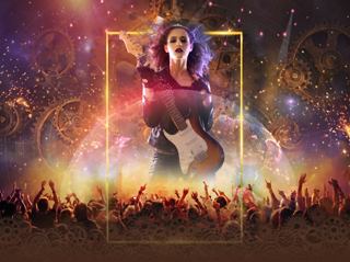 Live rock performance with dynamic stage lights and cheering audience | MSC Cruises