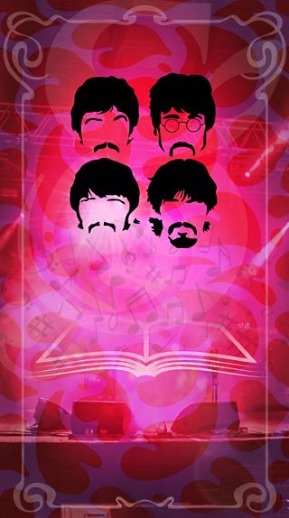 Vivid pink and red artistic cover with stylized figures and an abstract background | MSC Cruises