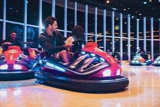 Bumper cars at MSC Sportplex offer fun and entertainment for families and friends | MSC Cruises